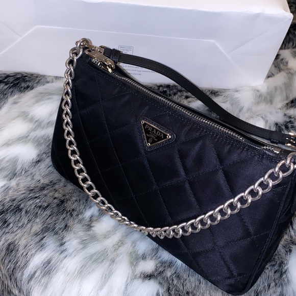 prada chain crossbody
